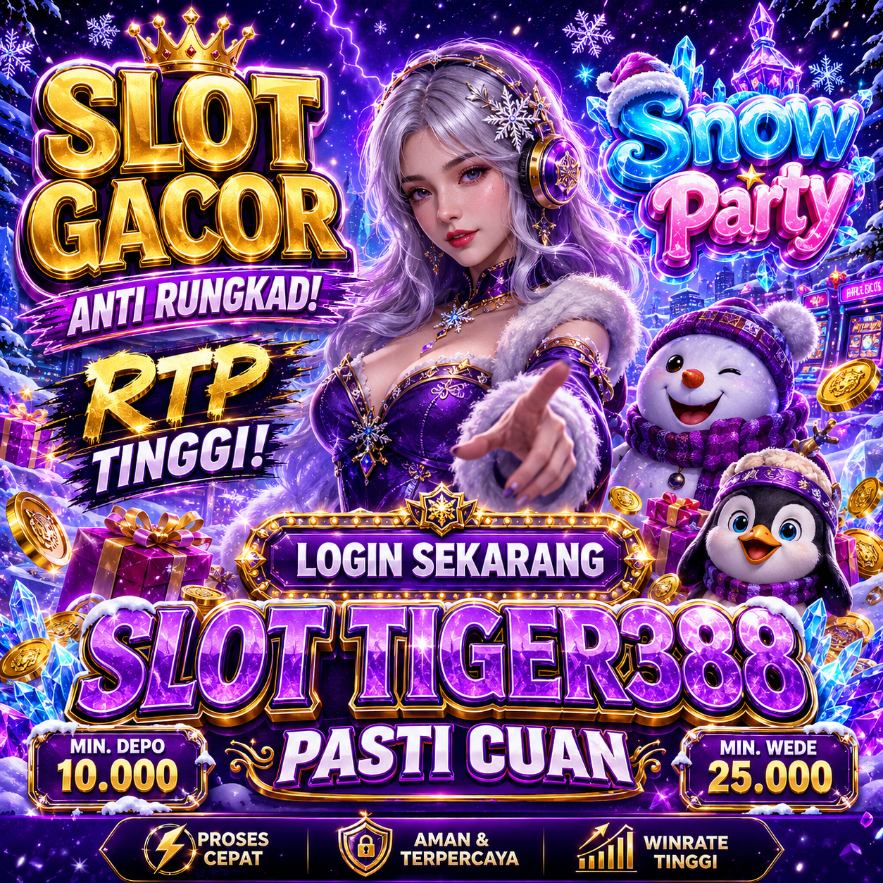TIGER388 | Registrasi Mudah & Login dengan Link Akses Alternatif Terbaru