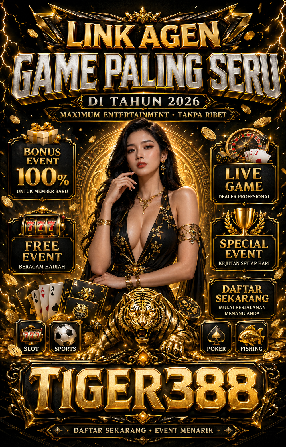 TIGER388 | Platform Slot Casino Online Live & Pengalaman Dealer Profesional
