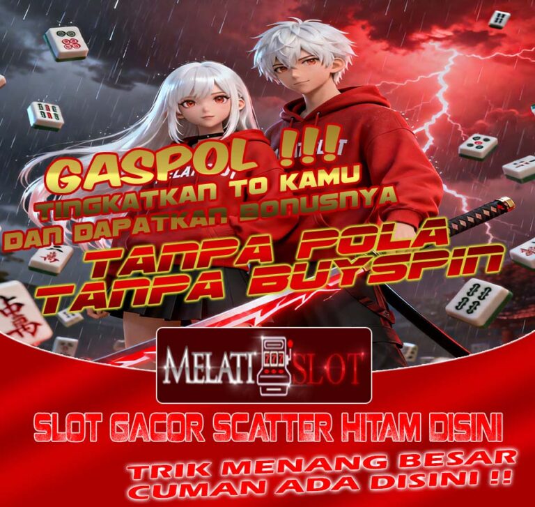 MelatiSlot189 Slot Terpercaya Online Resmi Paling Aman