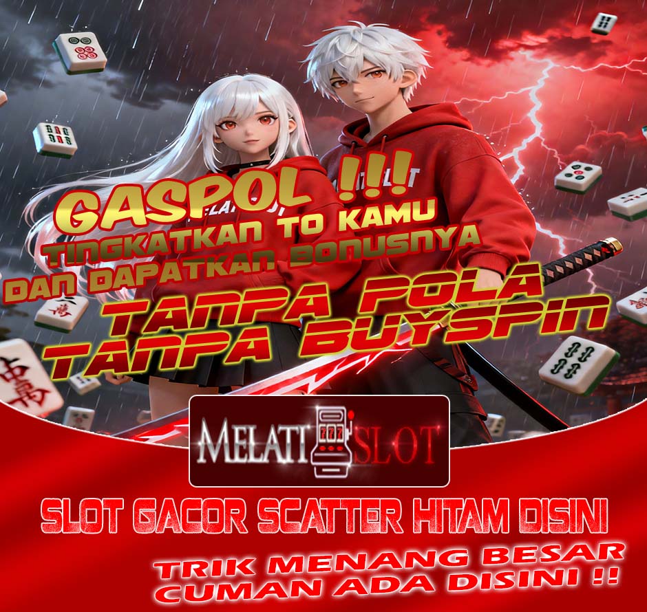 MelatiSlot189 Slot Terpercaya Online Resmi Paling Aman
