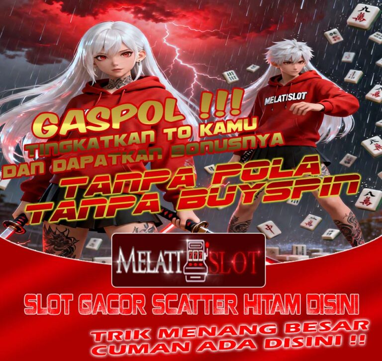 MelatiSlot189 Situs Slot Menang Resmi Mudah Menang